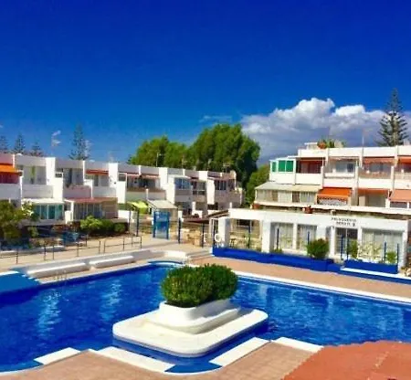 With A Canarian Atmosphere In The South Апартаменты *