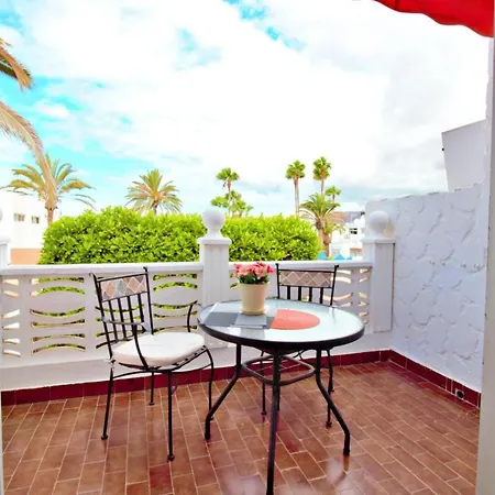 With A Canarian Atmosphere In The South Апартаменты Коста-дель-Силенцио