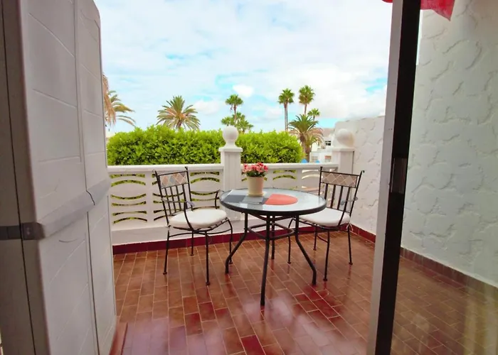 With A Canarian Atmosphere In The South