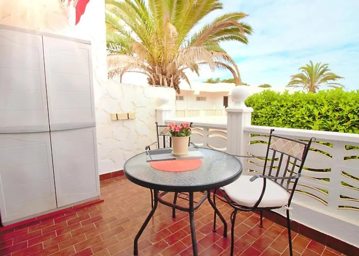 Appartamento With A Canarian Atmosphere In The South Costa Del Silencio