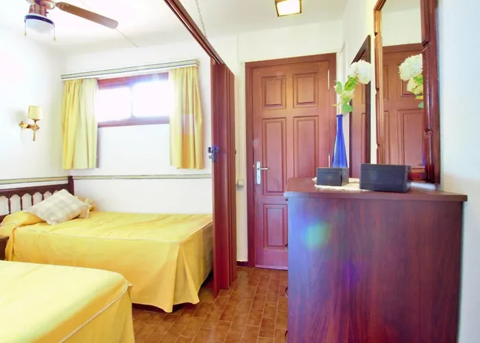 With A Canarian Atmosphere In The South Apartamento