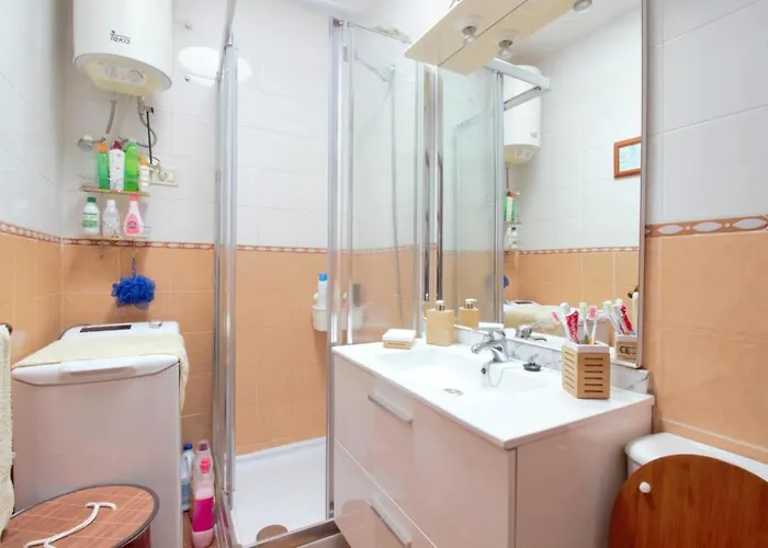 With A Canarian Atmosphere In The South Apartman Costa Del Silencio