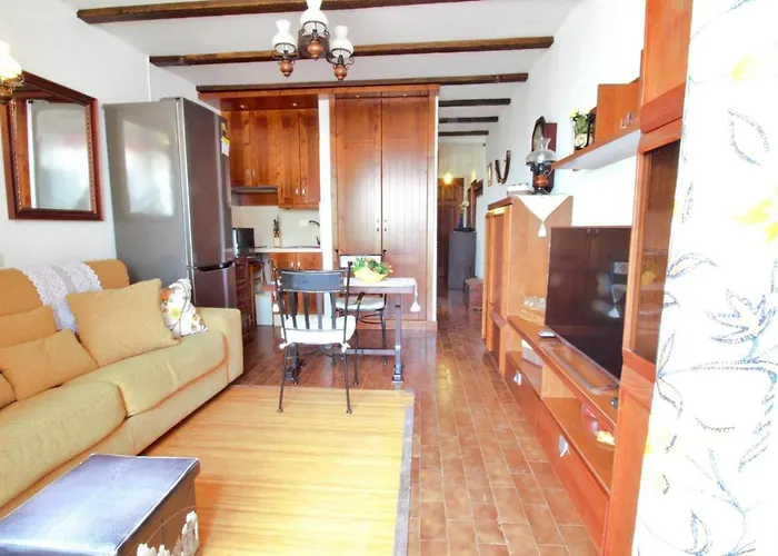 With A Canarian Atmosphere In The South Apartamento *