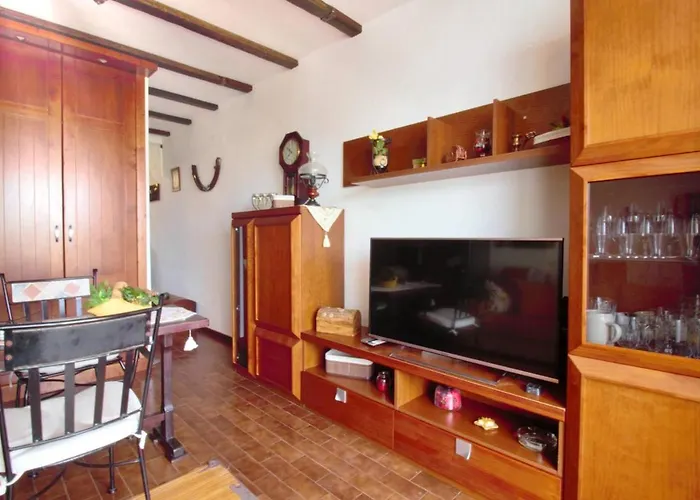 With A Canarian Atmosphere In The South Apartman *