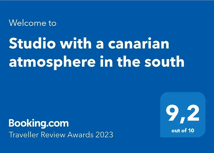 With A Canarian Atmosphere In The South Apartamento Costa Del Silencio